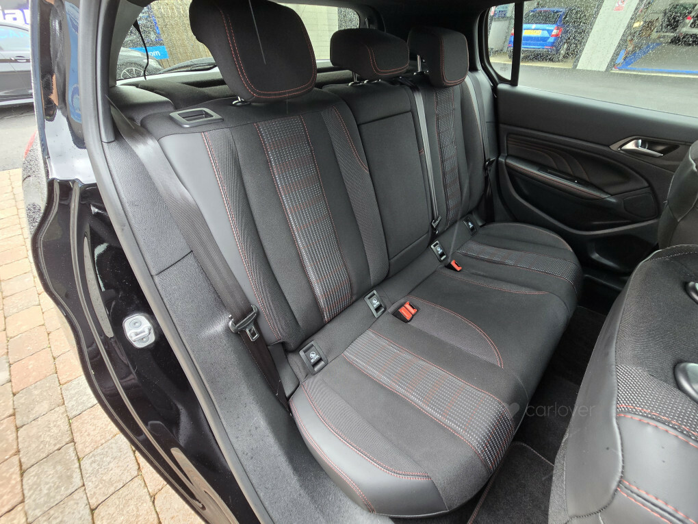 Peugeot 308 1.6 Bluehdi 120 Allure Sat Nav, Dab, Bluetooth Blue #24