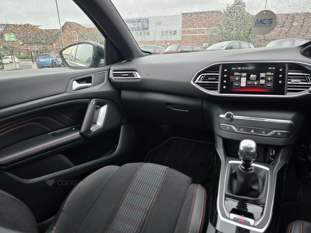 Peugeot 308 1.6 Bluehdi 120 Allure Sat Nav, Dab, Bluetooth Blue #27