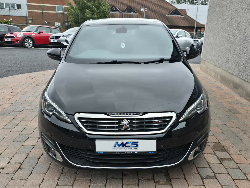 Peugeot 308 Gt Line Hdi Blue Ss  #6