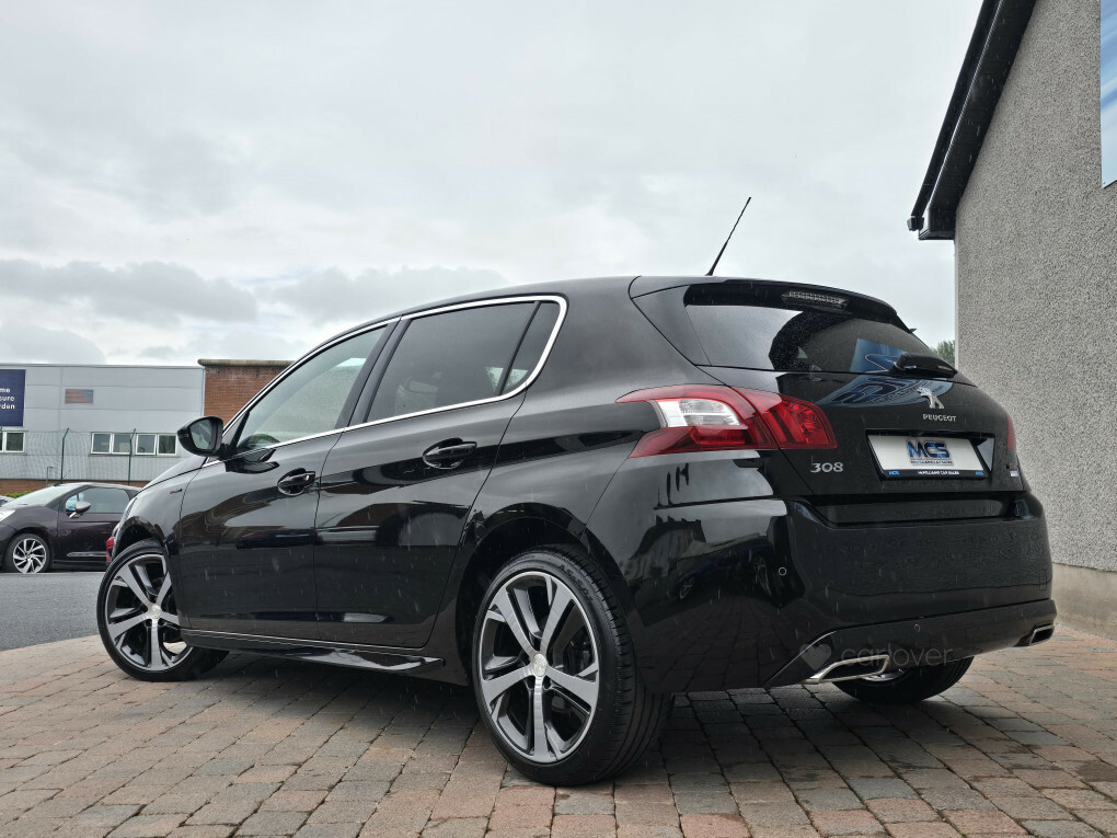 Peugeot 308 1.6 Bluehdi 120 Allure Sat Nav, Dab, Bluetooth Blue #8
