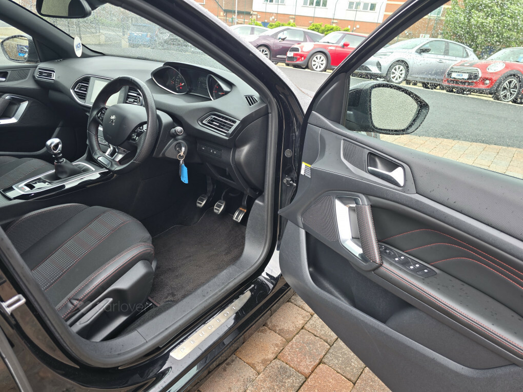 Peugeot 308 1.6 Bluehdi 120 Allure Sat Nav, Dab, Bluetooth Blue #22