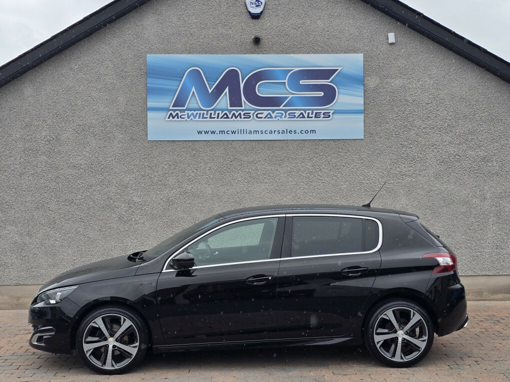 Peugeot 308 Gt Line Hdi Blue Ss  #2