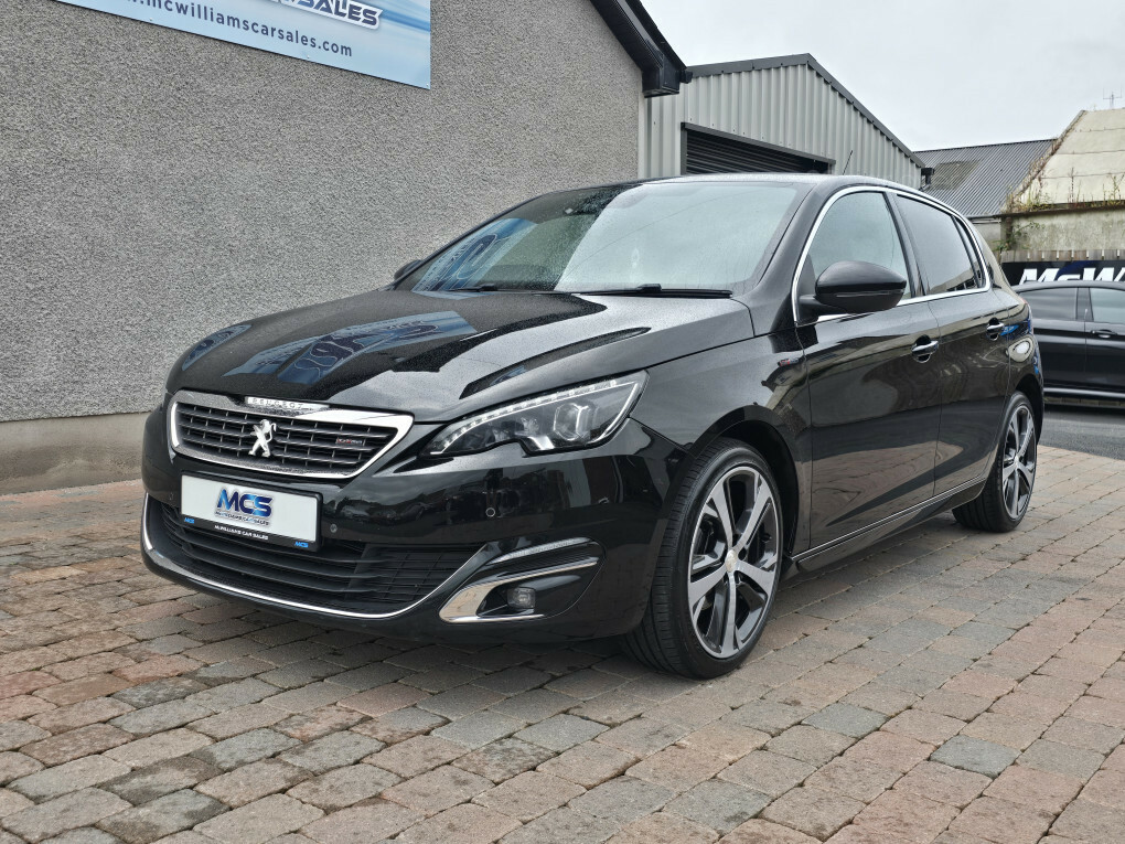 Peugeot 308 1.6 Bluehdi 120 Allure Sat Nav, Dab, Bluetooth Blue #40