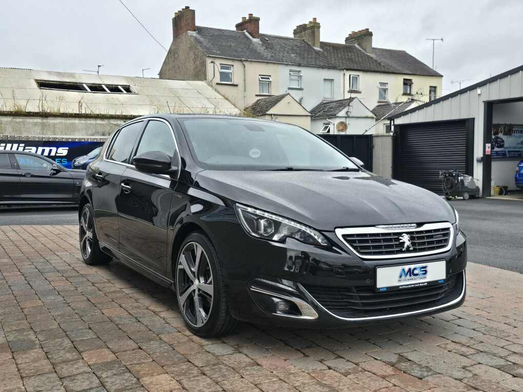 Peugeot 308 1.6 Bluehdi 120 Allure Sat Nav, Dab, Bluetooth Blue #44