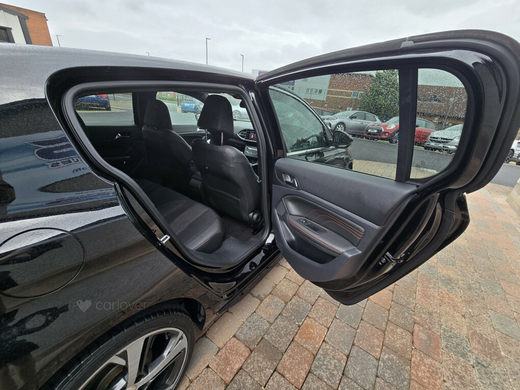 Peugeot 308 1.6 Bluehdi 120 Allure Sat Nav, Dab, Bluetooth Blue #26