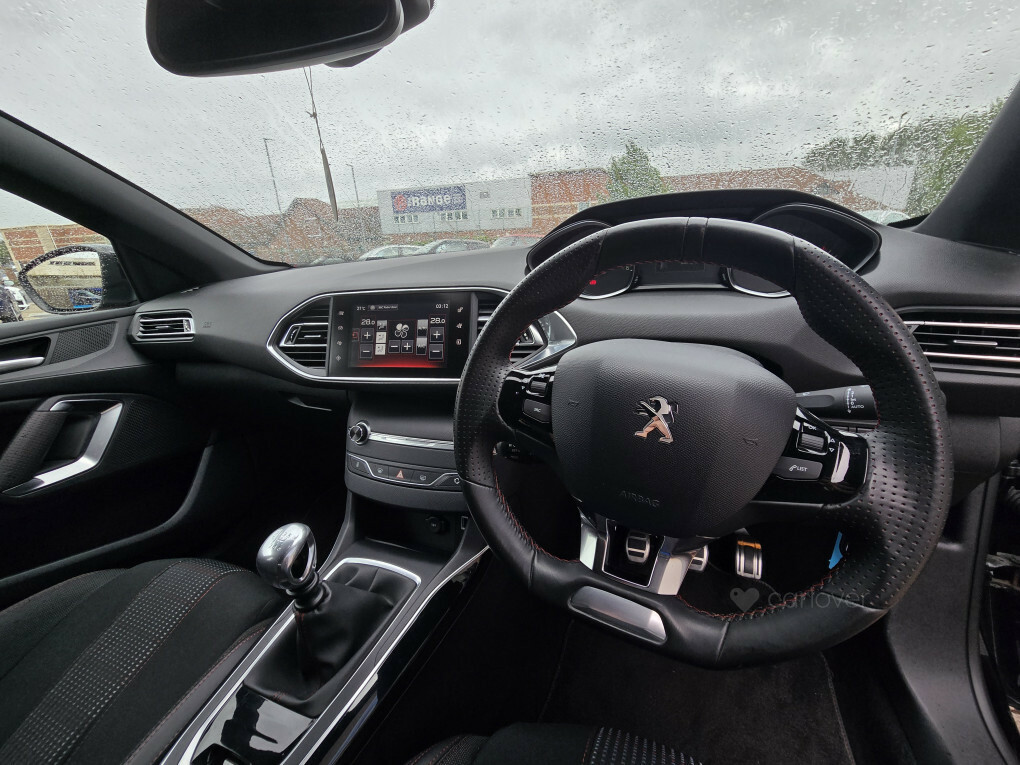 Peugeot 308 1.6 Bluehdi 120 Allure Sat Nav, Dab, Bluetooth Blue #20