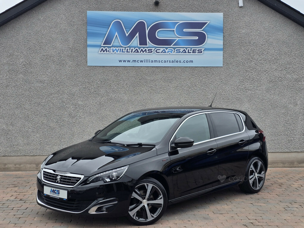 Peugeot 308 Gt Line Hdi Blue Ss  #3