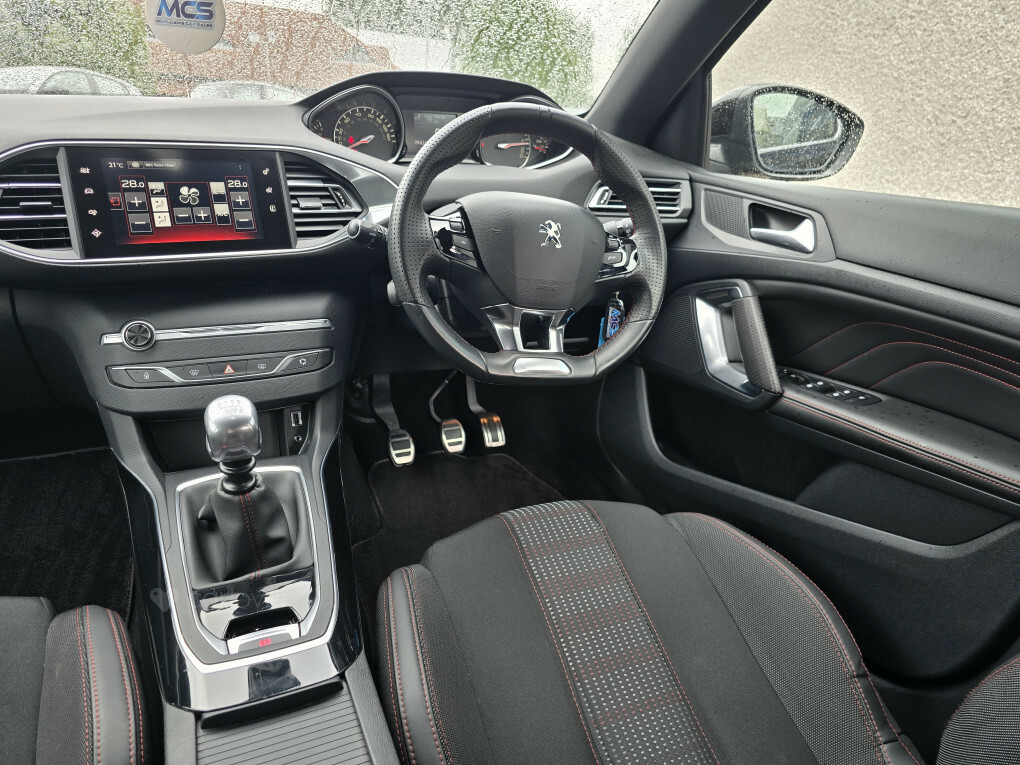 Peugeot 308 1.6 Bluehdi 120 Allure Sat Nav, Dab, Bluetooth Blue #28