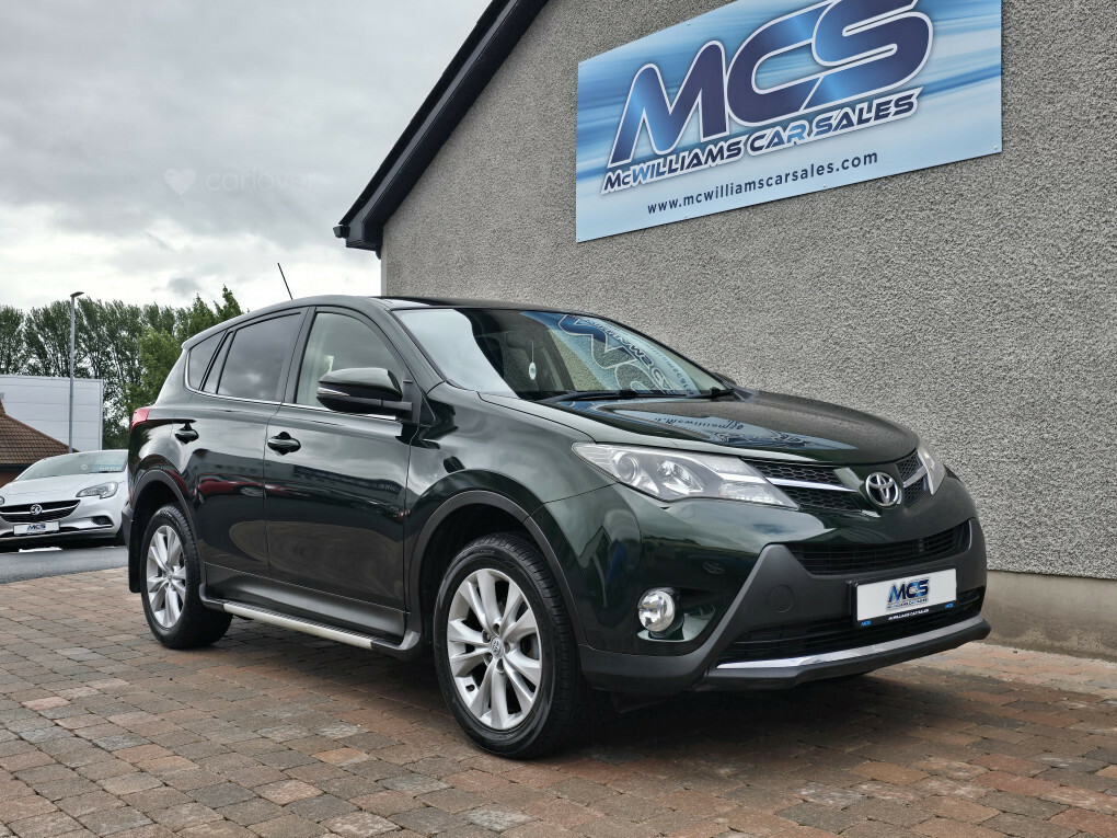 Toyota Rav 4 2.0 Vvt-i Icon Grey #41