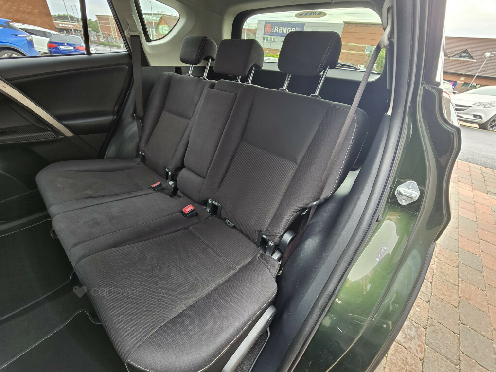 Toyota Rav 4 2.0 Vvt-i Icon Grey #26