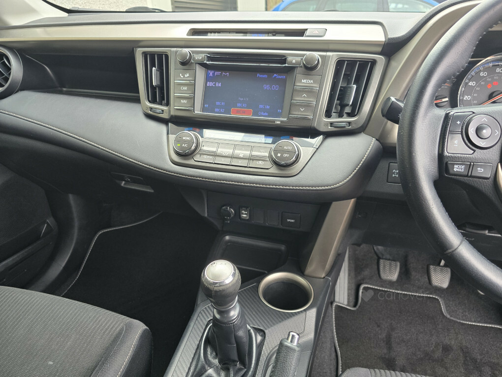 Toyota Rav 4 2.0 Vvt-i Icon Grey #18
