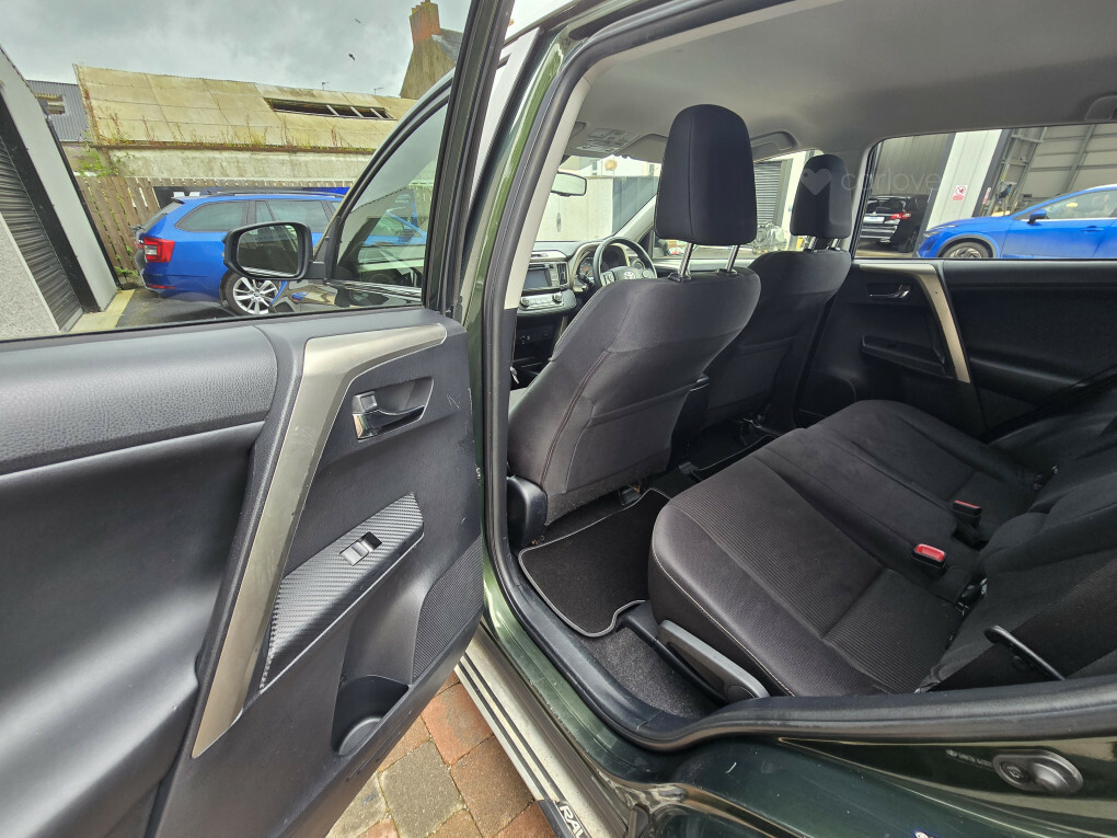 Toyota Rav 4 2.0 Vvt-i Icon Grey #27