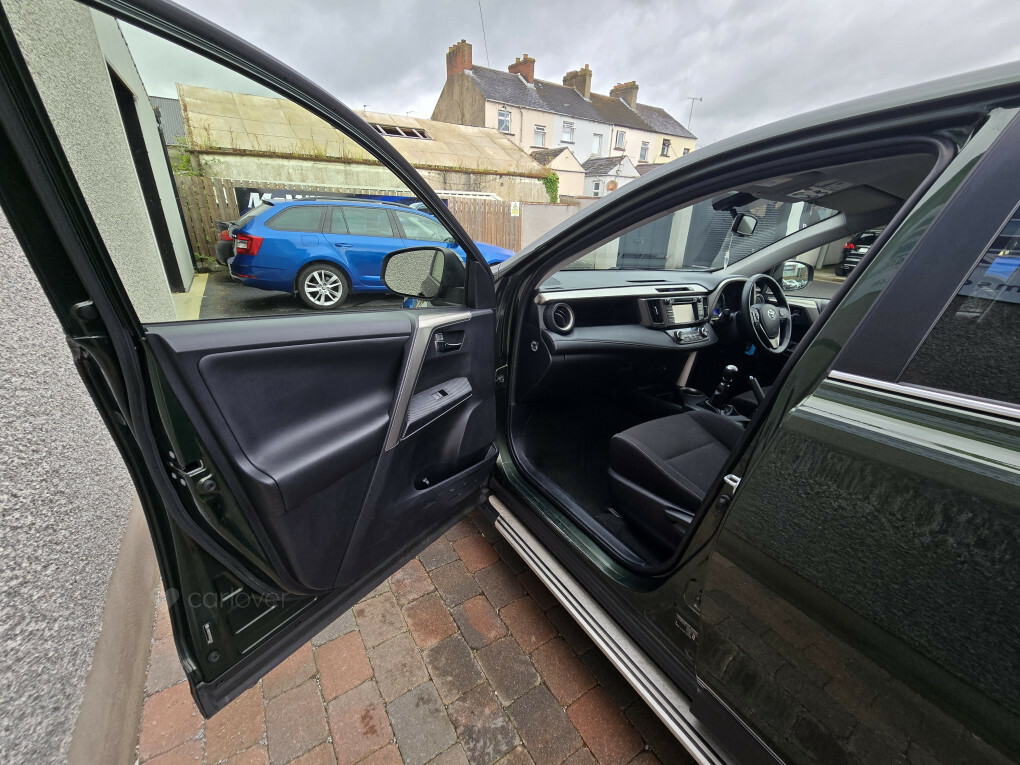 Toyota Rav 4 2.0 Vvt-i Icon Grey #22