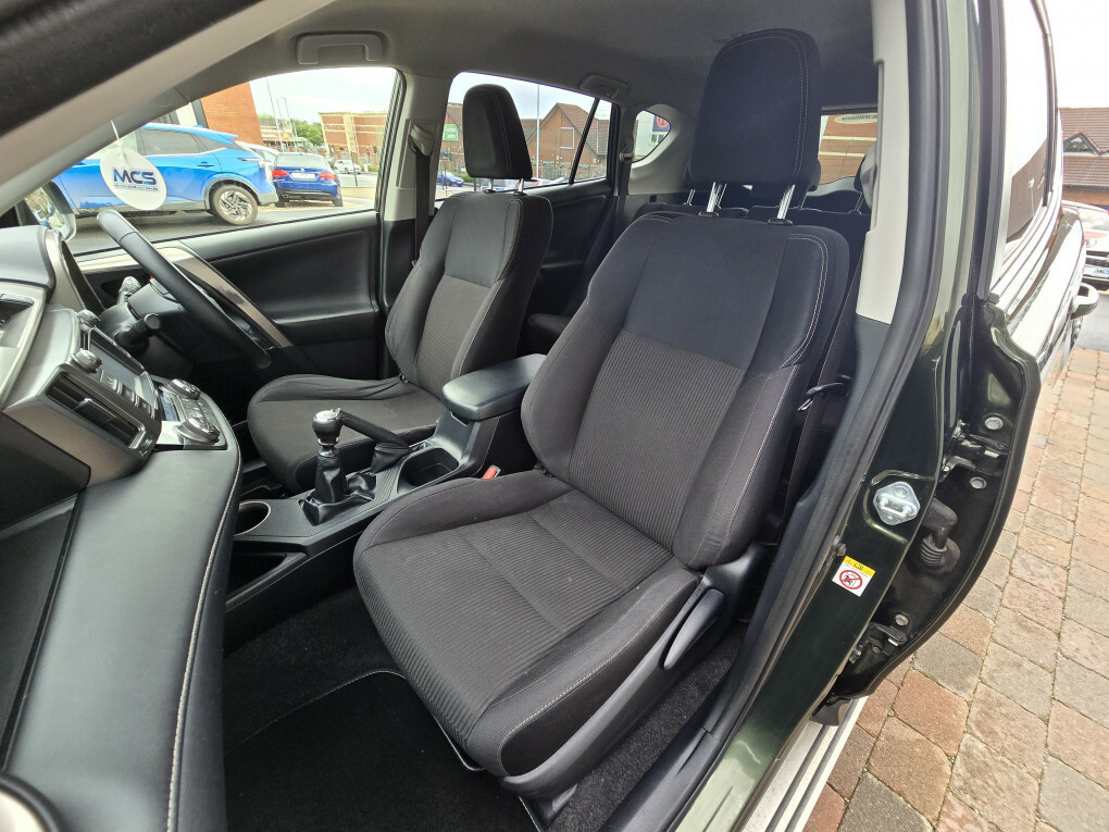 Toyota Rav 4 2.0 Vvt-i Icon Grey #20