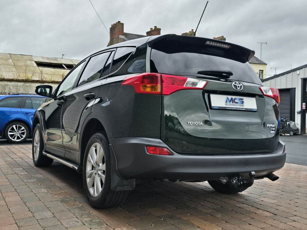 Toyota Rav 4 2.0 Vvt-i Icon Grey #38