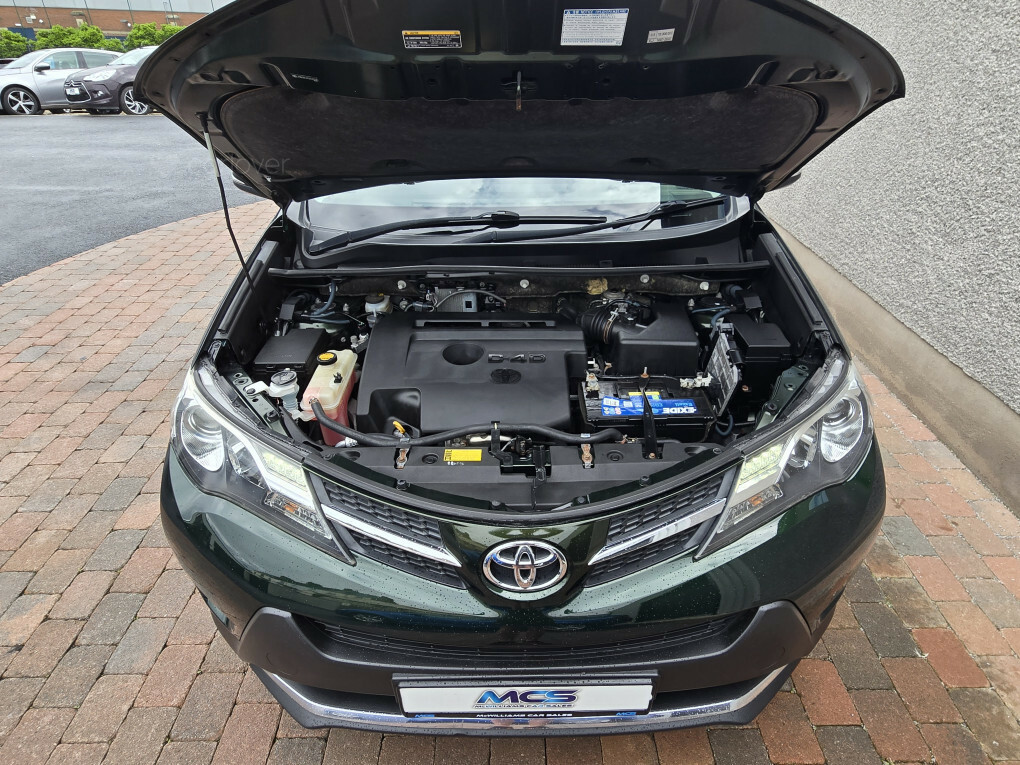 Toyota Rav 4 2.0 Vvt-i Icon Grey #37