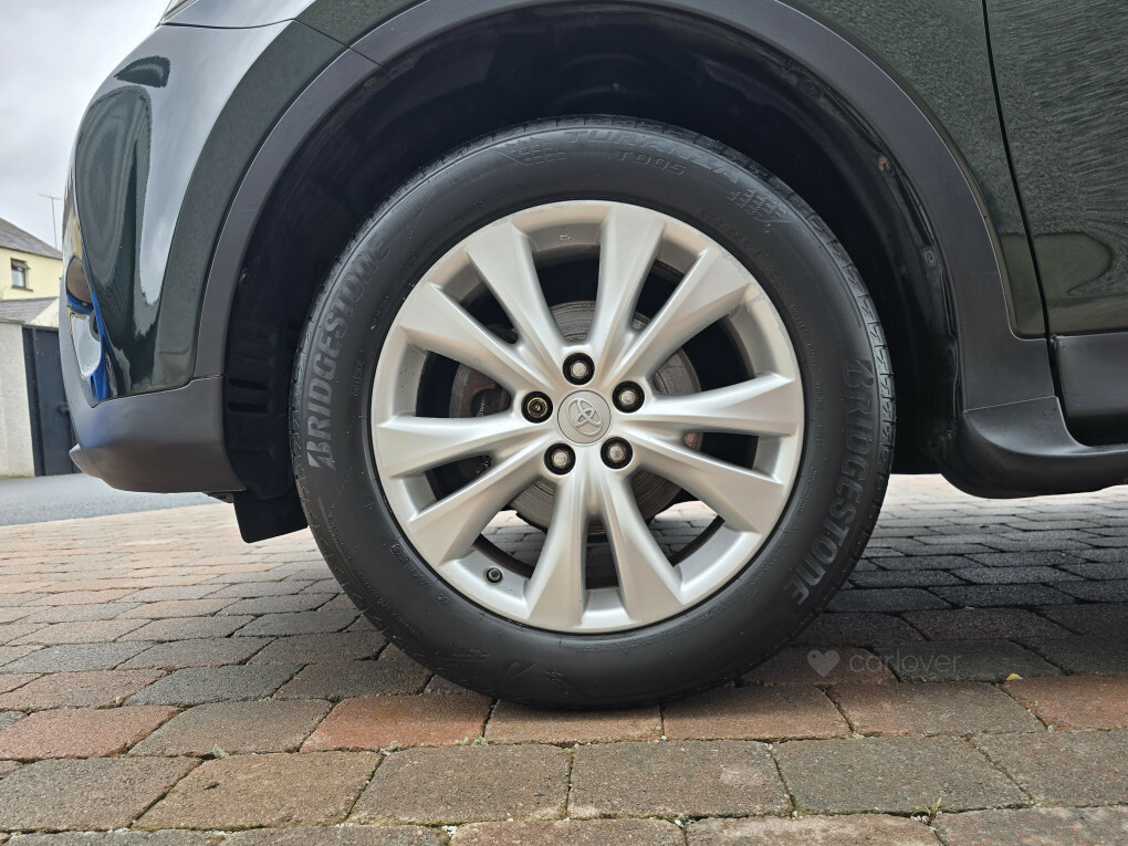 Toyota Rav 4 2.0 Vvt-i Icon Grey #9