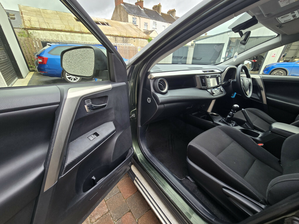Toyota Rav 4 2.0 Vvt-i Icon Grey #21