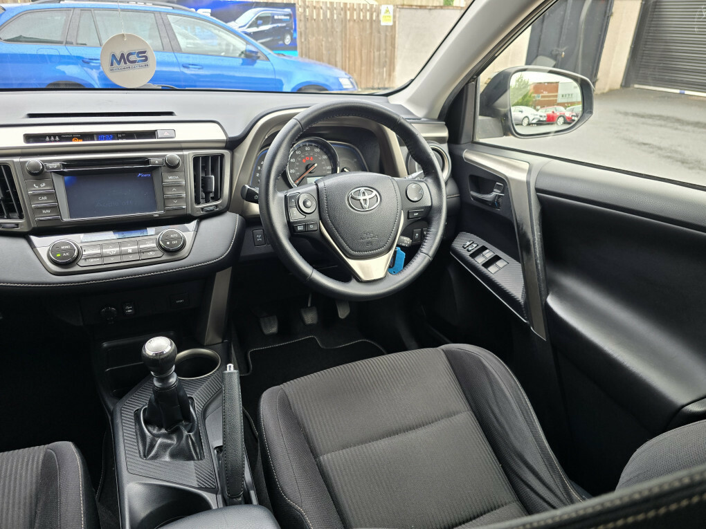 Toyota Rav 4 2.0 Vvt-i Icon Grey #24