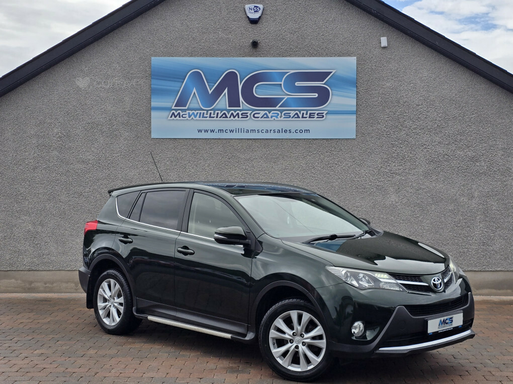 Toyota Rav 4 Icon D-4d 