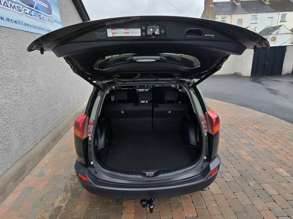 Toyota Rav 4 2.0 Vvt-i Icon Grey #35