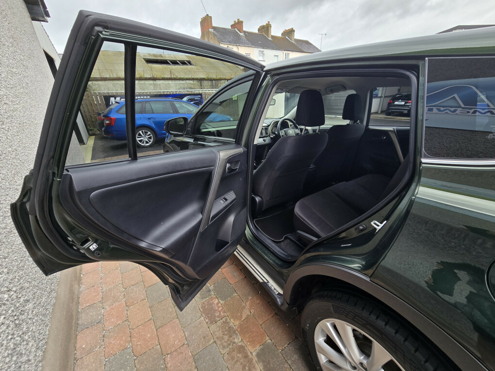 Toyota Rav 4 2.0 Vvt-i Icon Grey #28