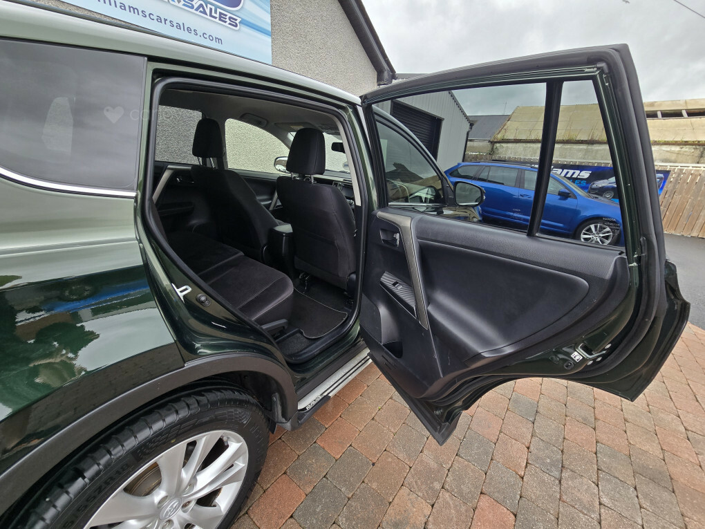 Toyota Rav 4 2.0 Vvt-i Icon Grey #31