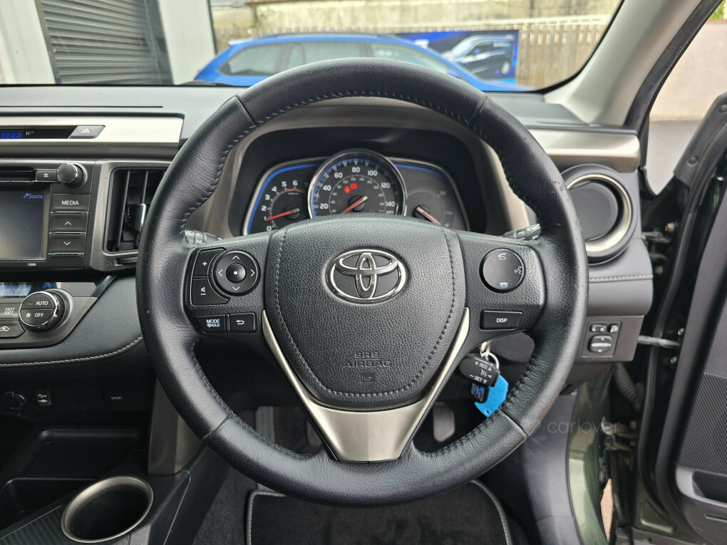 Toyota Rav 4 2.0 Vvt-i Icon Grey #13