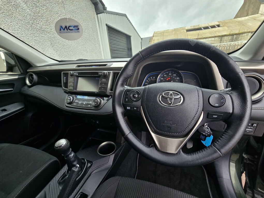 Toyota Rav 4 2.0 Vvt-i Icon Grey #14