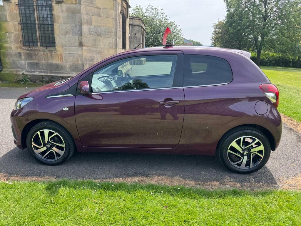 Peugeot 108 1.2 Puretech Allure Euro 6 Purple #4