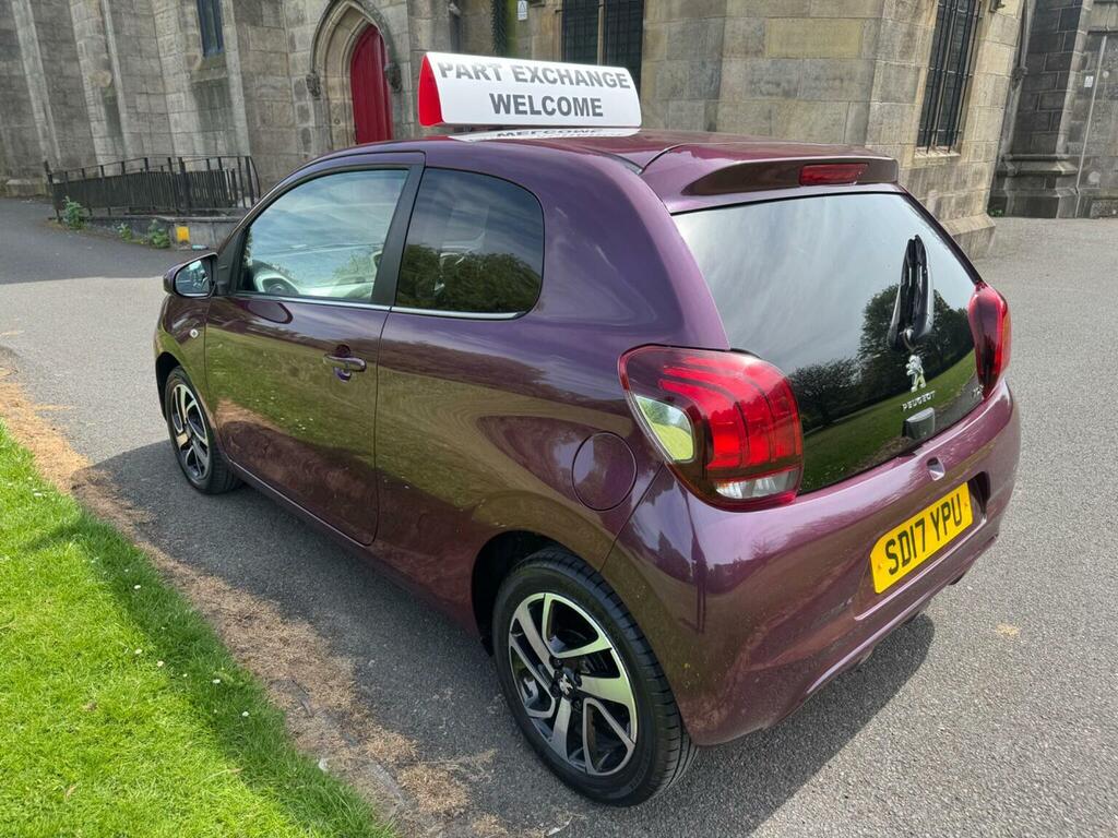 Peugeot 108 1.2 Puretech Allure Euro 6 Purple #5