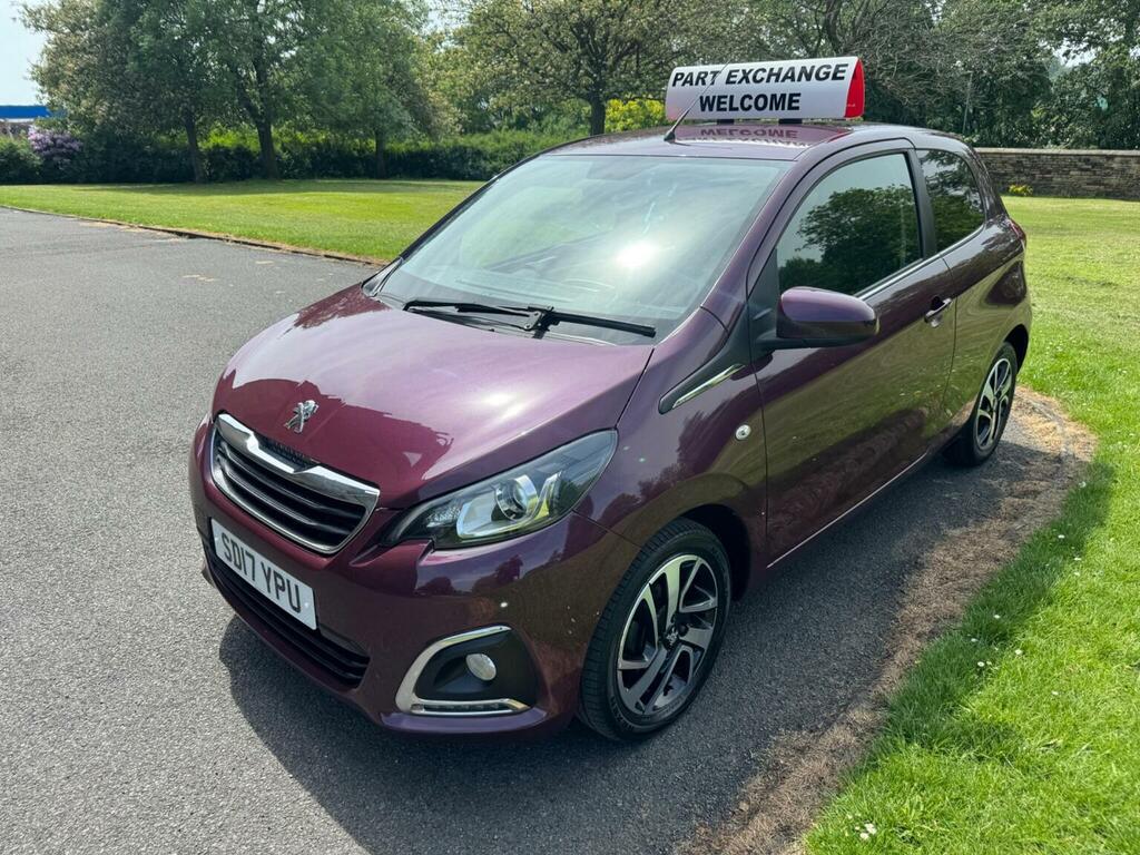 Peugeot 108 1.2 Puretech Allure Euro 6 Purple #3