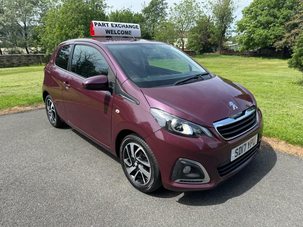 Peugeot 108 1.2 Puretech Allure Euro 6 Purple