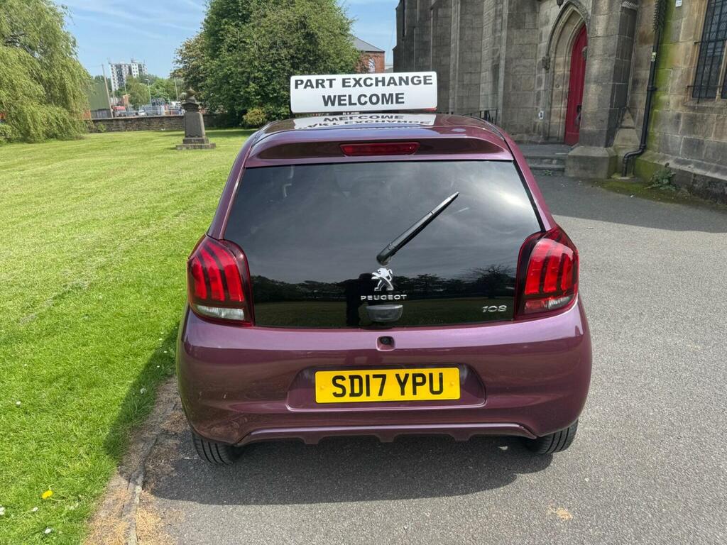 Peugeot 108 1.2 Puretech Allure Euro 6 Purple #6