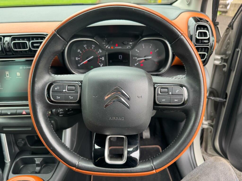 Citroen C3 Aircross Puretech Feel Ss Blue #27