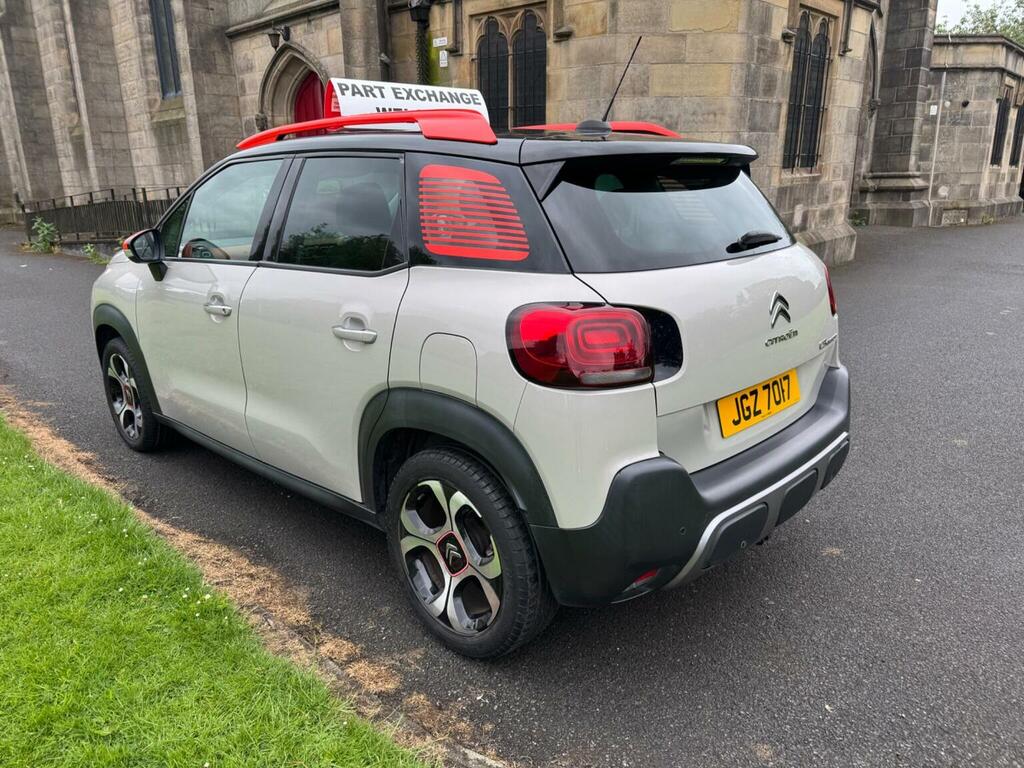 Citroen C3 Aircross Puretech Feel Ss Blue #5