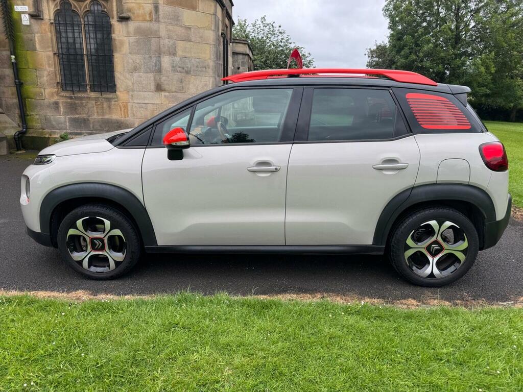 Citroen C3 Aircross Puretech Feel Ss Blue #4
