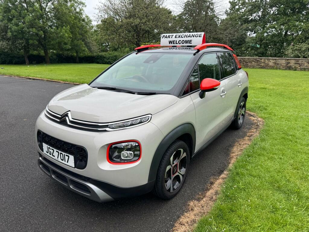 Citroen C3 Aircross Puretech Feel Ss Blue #3