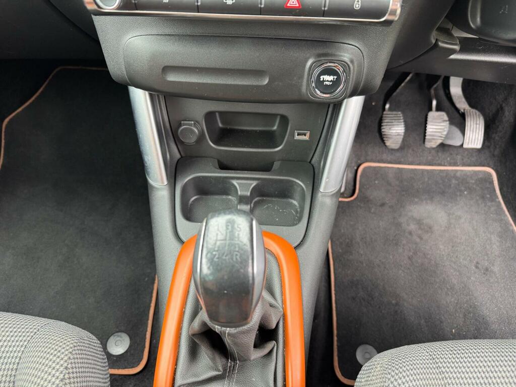 Citroen C3 Aircross Puretech Feel Ss Blue #25