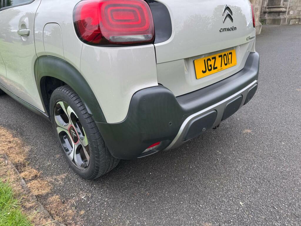 Citroen C3 Aircross Puretech Feel Ss Blue #34