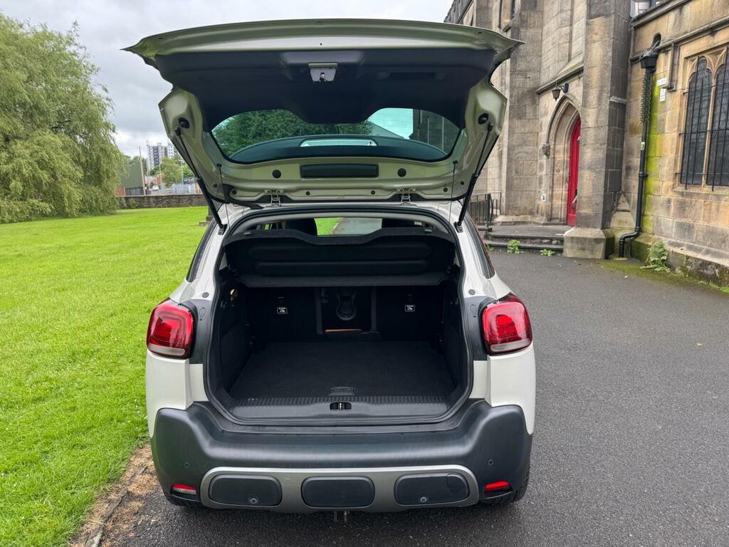 Citroen C3 Aircross Puretech Feel Ss Blue #7