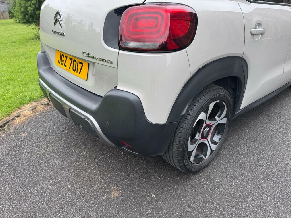 Citroen C3 Aircross Puretech Feel Ss Blue #37