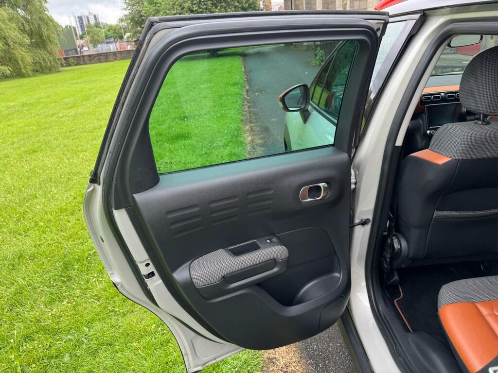 Citroen C3 Aircross Puretech Feel Ss Blue #22