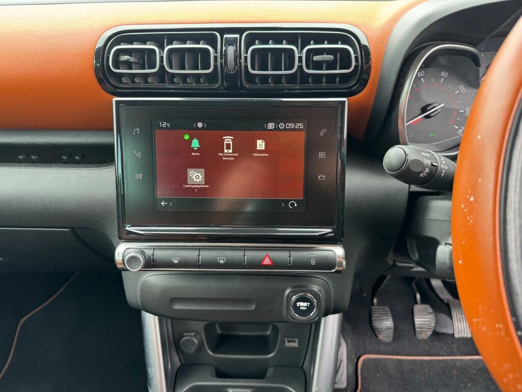 Citroen C3 Aircross Puretech Feel Ss Blue #24