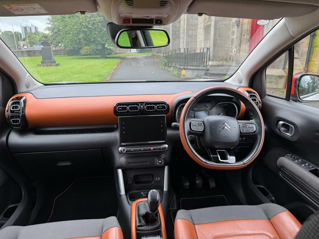 Citroen C3 Aircross Puretech Feel Ss Blue #23