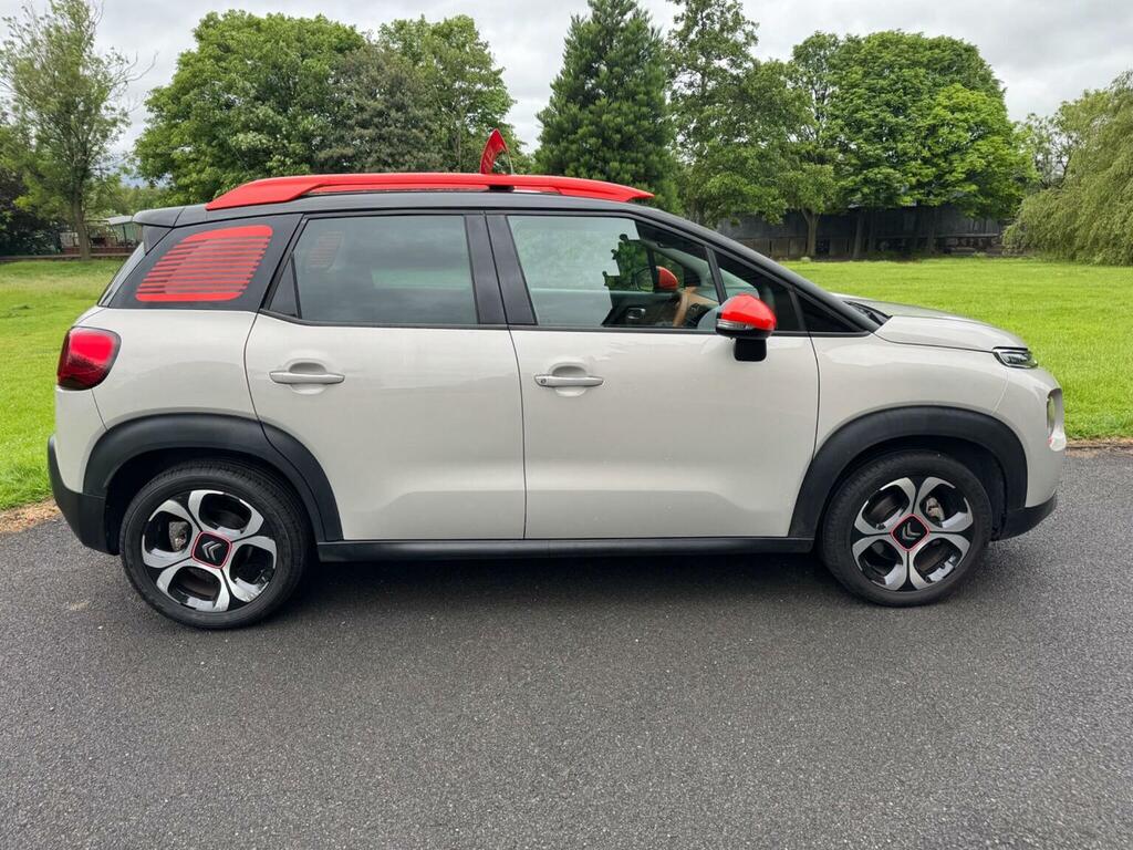 Citroen C3 Aircross Puretech Feel Ss Blue #10