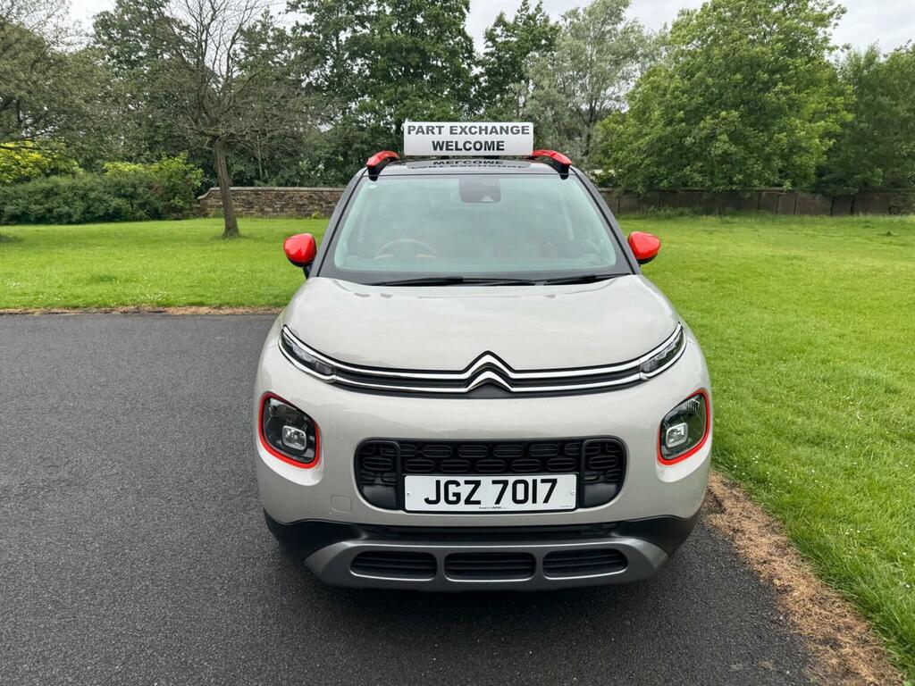 Citroen C3 Aircross Puretech Feel Ss Blue #2