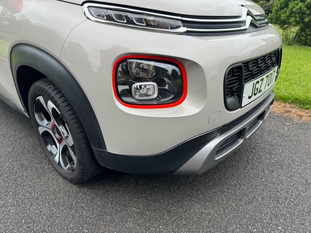 Citroen C3 Aircross Puretech Feel Ss Blue #31