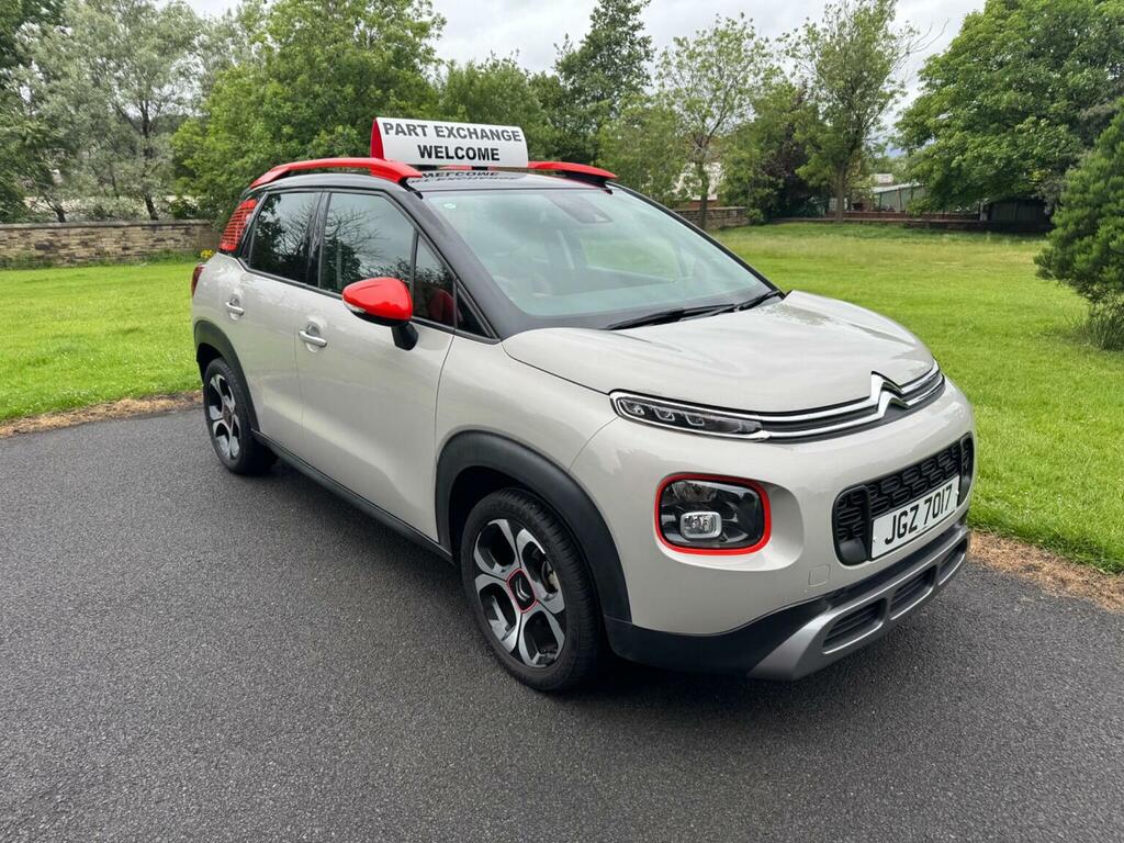 Citroen C3 Aircross Puretech Feel Ss Blue #1
