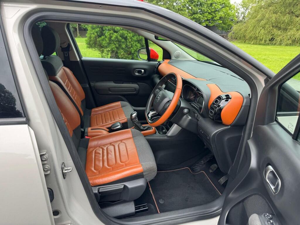 Citroen C3 Aircross Puretech Feel Ss Blue #11